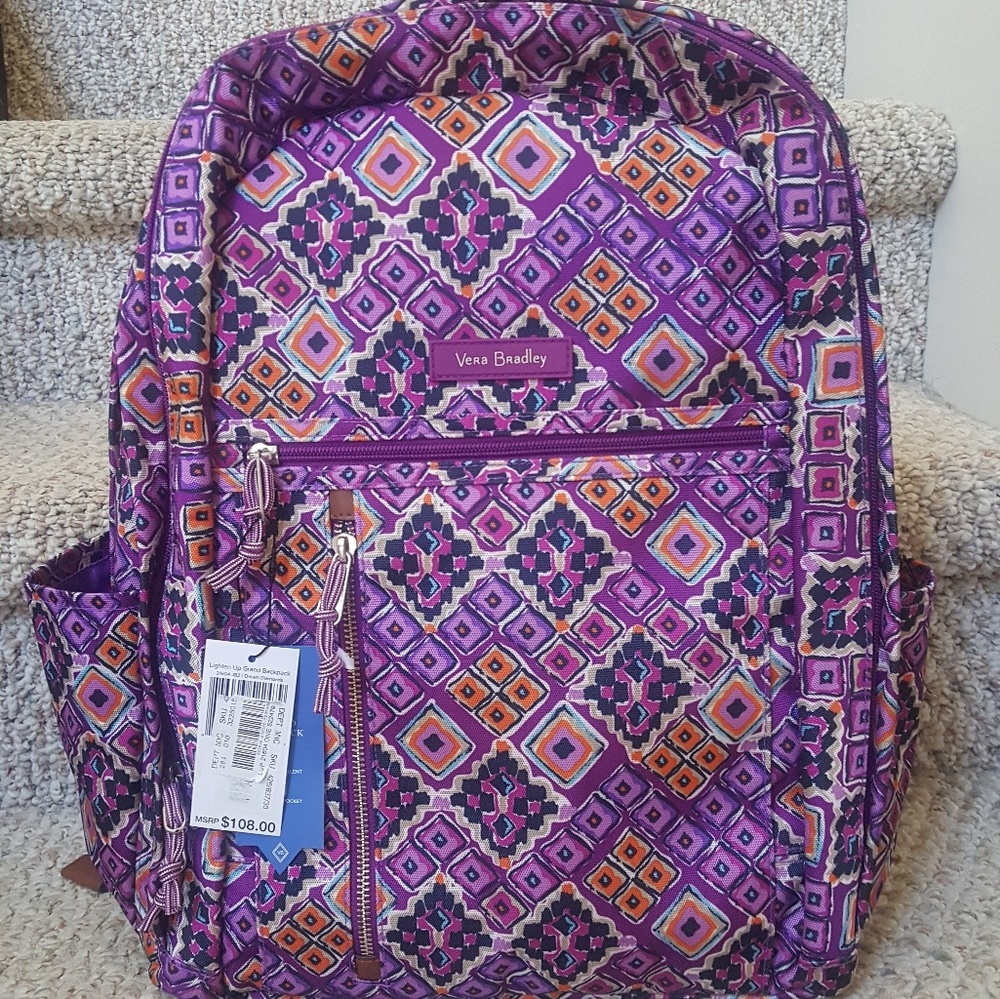 Vera Bradley Lighten up Backpack